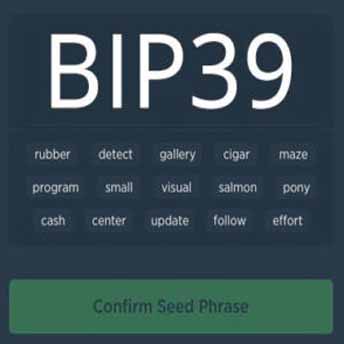BIP39助记词常见问题解答